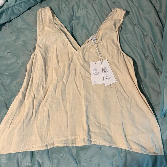 Johnny Was Calme Drape Tank Top Size Medium NEW WITH TAG - Picture 3 of 8